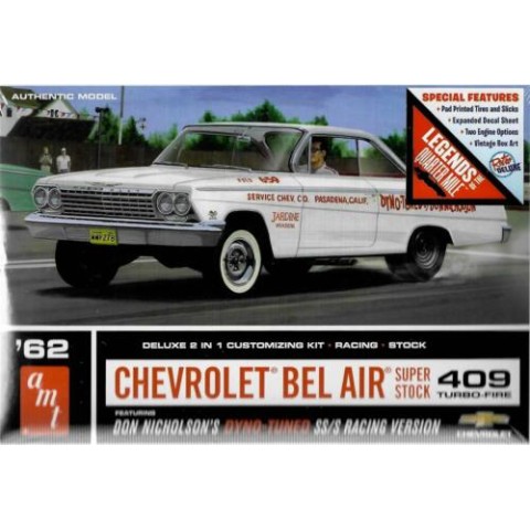 1962 Chevy Bel Air Super Stock Don Nicholson -1283