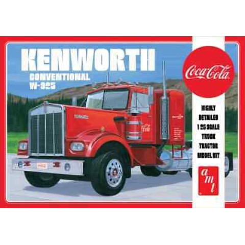 KENWORTH 925 TRACTOR COCA-COLA -1286