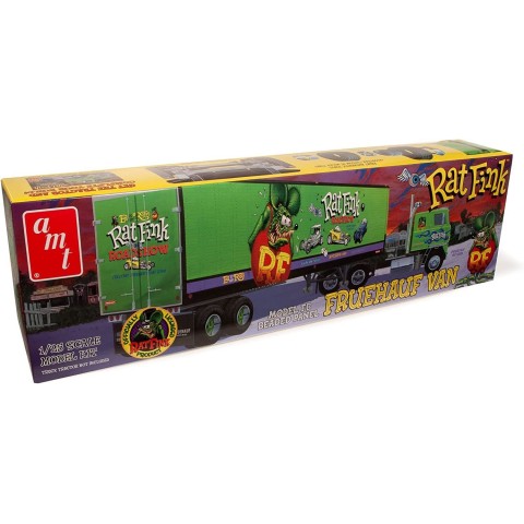  Rat Fink Full Half Bedded Ban Trailer Howl -1292