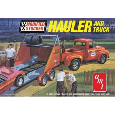 1953 FORD PICKUP "MODIFIED STOCKER HAULER" GULF -1310