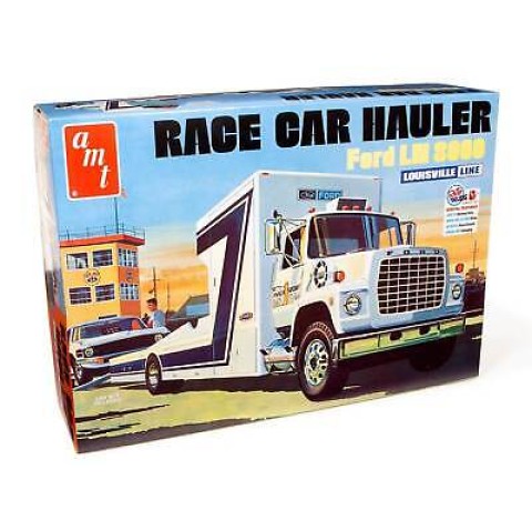 Ford LN 8000 Race Car Hauler -1316