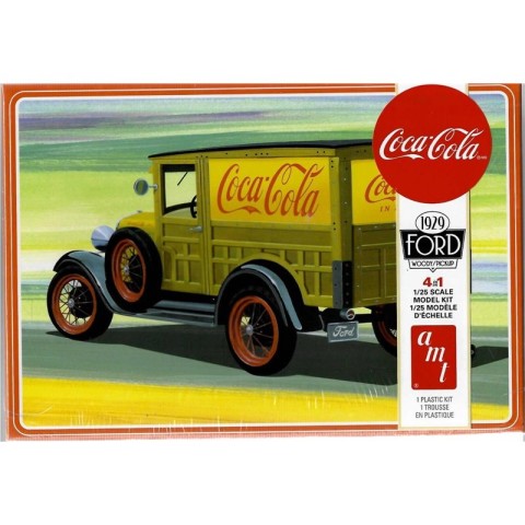 1929 FORD WOODY PICKUP COKE -1333