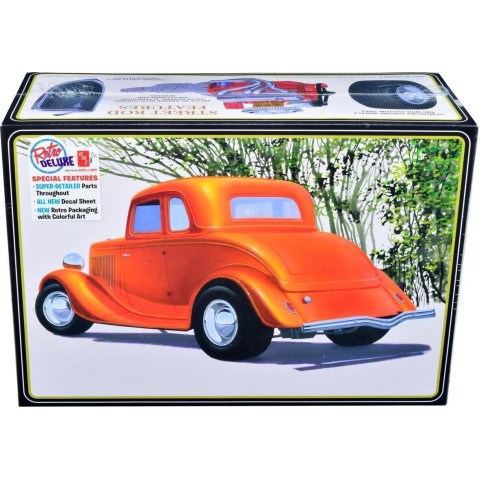 1934 Ford 5-Window Coupe Street Rod -1384