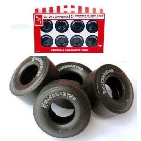 M/H Racemasters Jumbo Drag Slick Tire, -PP003