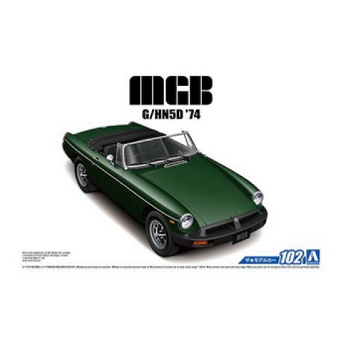 MGB Roadster 1974 -AO5686