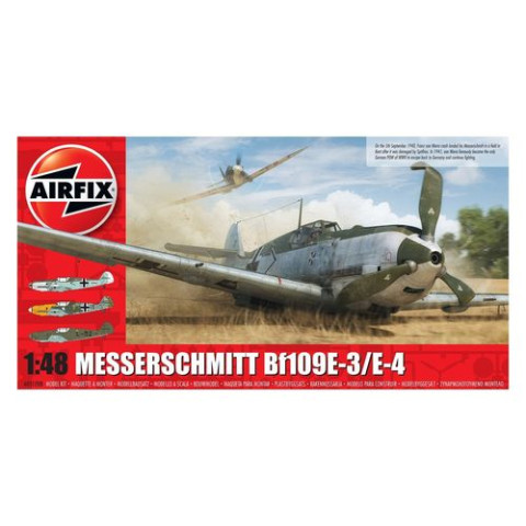 Messerschmit Bf 109E-3/E-4 -AF05120B