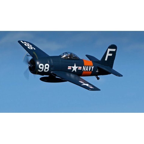 F8F BEARCAT - 1100MM - PNP - W/ ELECTRIC RETRACTS  -AS-AH005P