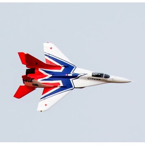 MIG-29 - TWIN 64MM EDF - 906MM PNP - W/ RETRACTS -AS-AH013P