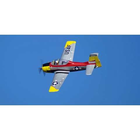 T-28 Trojan- 980MM - PNP - W/ ELECTRIC RETRACTS -AS-AH006P