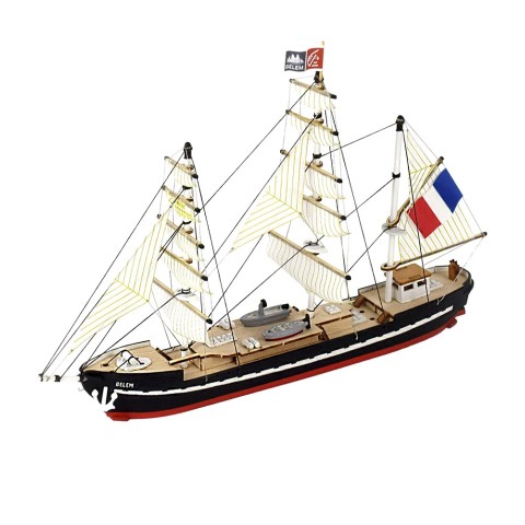 Training Ship Belem Easy Kit & Verf & Penseeltje -17001