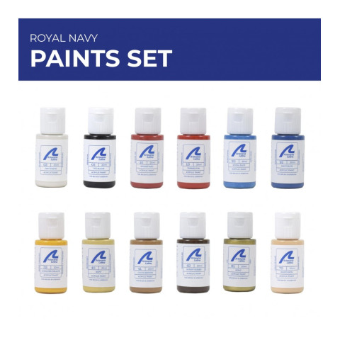 Verfset Rayal Navy