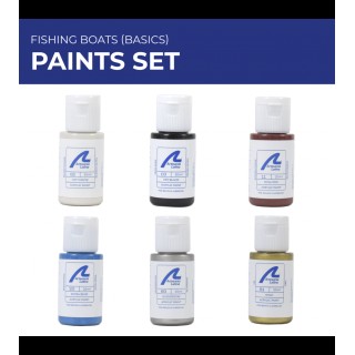 Verfset Vissersboot Basic