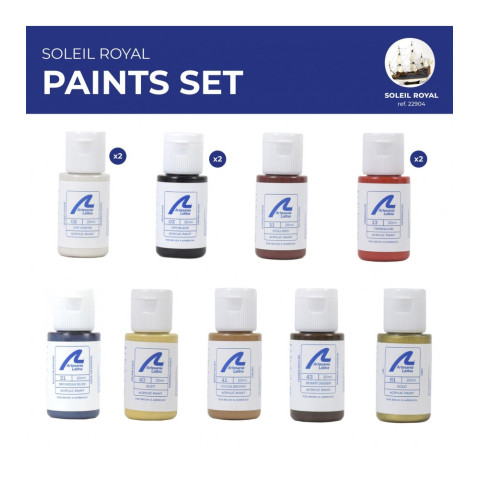 Verfset Soleil Royal