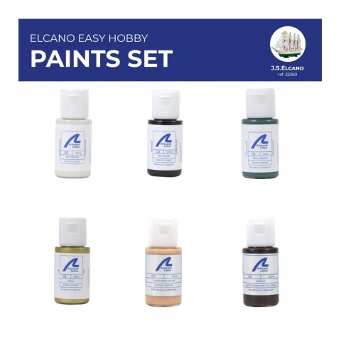 Verfset Elcano Easy