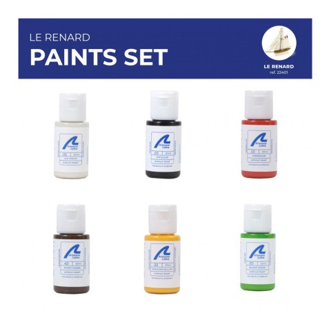 Verfset Le Renard