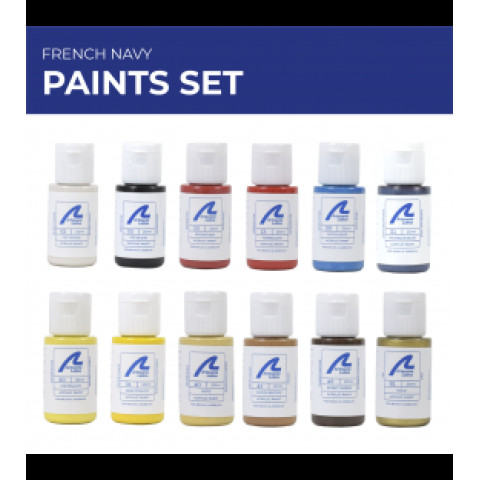 Verfset French navy