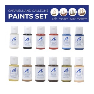 Verfset Caravels and Galleons
