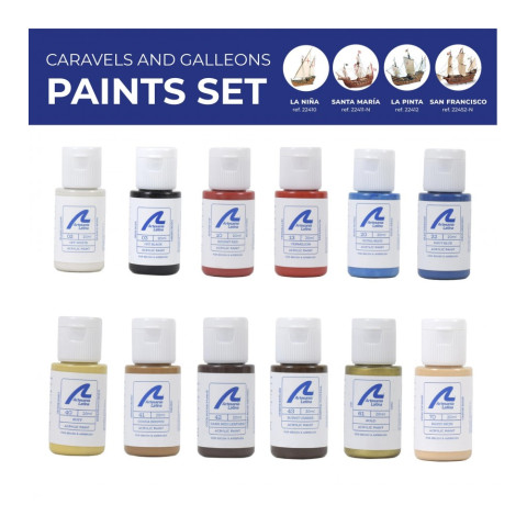 Verfset Caravels and Galleons