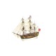 H.M.S. Endeavour & Figuren Houten schip -22520