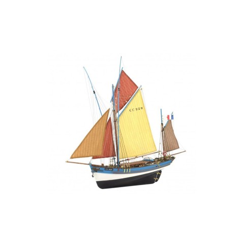 Fishing Boat Marie Jeanne  HoutbouwSchip Schaal 1/50 -22175
