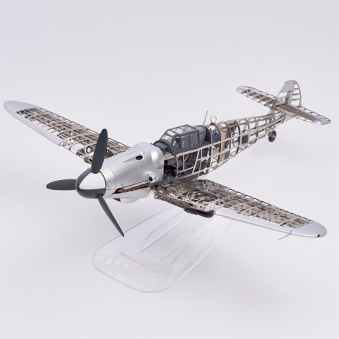 Messerschmitt Bf109G Aircraft 1/16 -20356