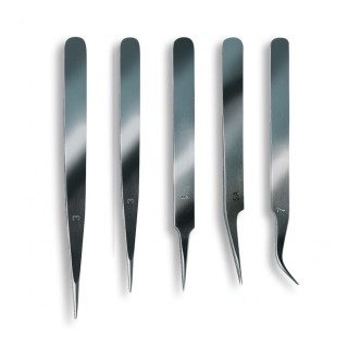 Pincet 5 delige set  -27068