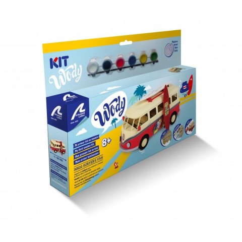 Surfers Van  KID Model  -30522