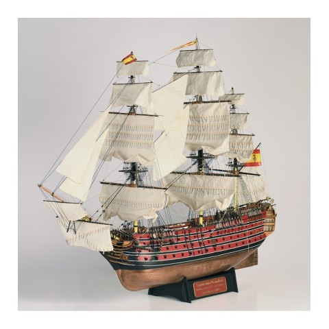 Santísima Trinidad Historisch houtbouw Schip schaal 1/84