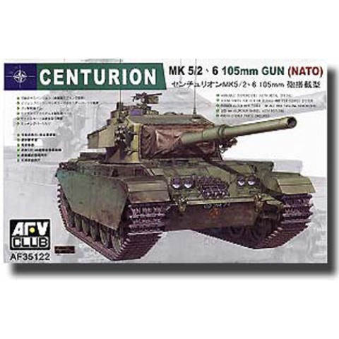 Centurion Mk5/2 105mm Gun Nato 1950's MBT  -AF35122