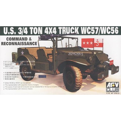 WC-57 4×4 Dodge Command Car -AF35S16