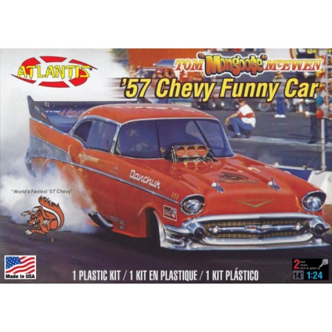 Tom "Mongoose" McEwen '57 Chevy Funny Car -7172