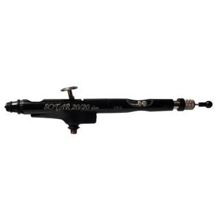 Sotar Slim 20/20 Airbrush Set Dual Action & 3 Naalden en nozzles