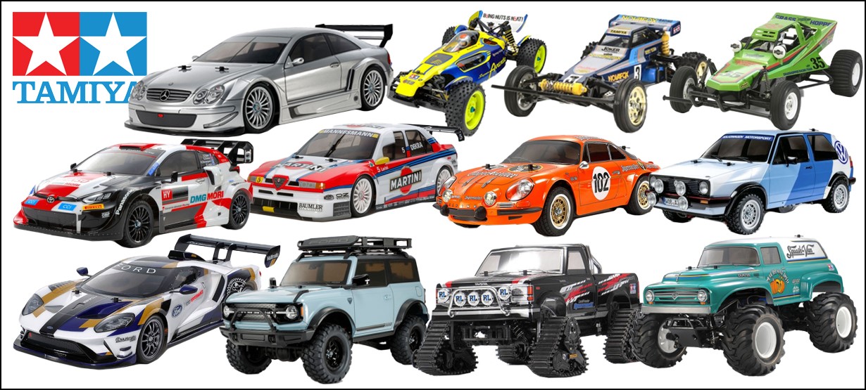 Tamiya RC auto's