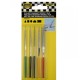 Diamant Vijlen Set 5 Stuks