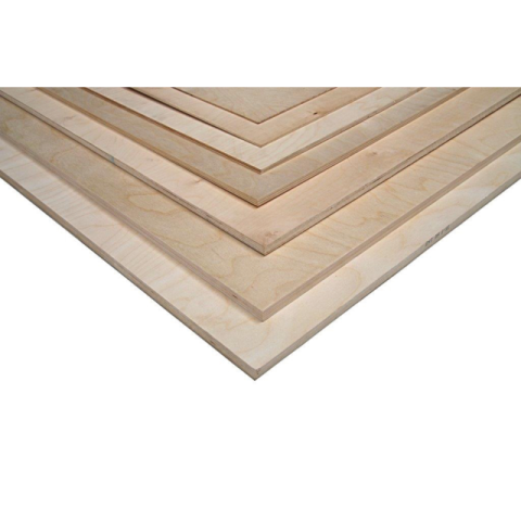Berken Triplex50 cm x 100 cm x 3 mm