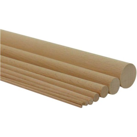 Beuken Hout Rond 5 mm