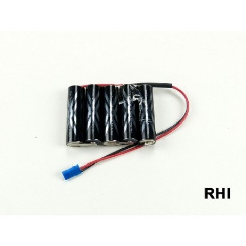 Ontvanger Accu Black Eneloop 6Volt 2500 Mah -950170