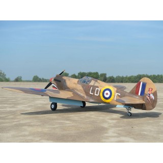 P-40C Tomahawk 2276mm Spanwijdte -C4951