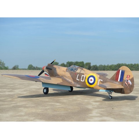 P-40C Tomahawk 2276mm Spanwijdte -C4951
