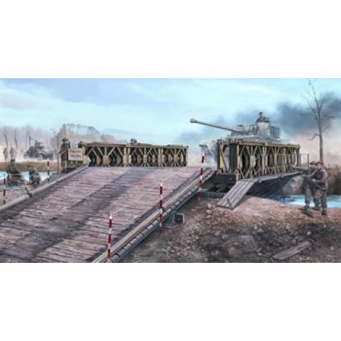 Bailey Bridge Type M2 WWII Allied -35012