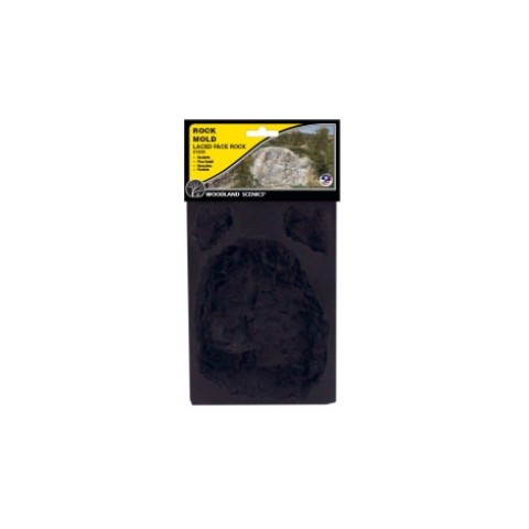 Laced Face Rock Moulds -c1235