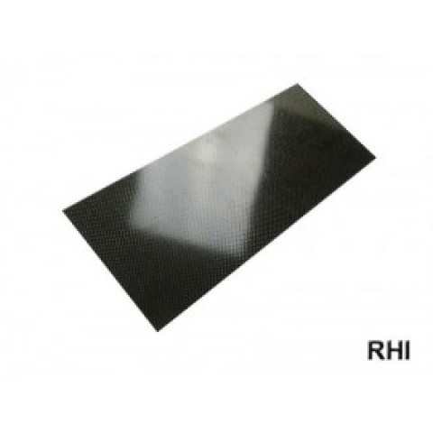 Carbon Plaat 350x150x1,5mm 806682