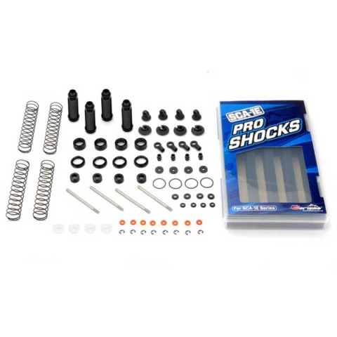 SCA-1E Pro Aluminium Oil Shocks Set Crawler -16000