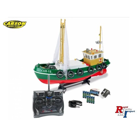 Fischkutter Cux-15 2.4GHz 100% RTR -108031