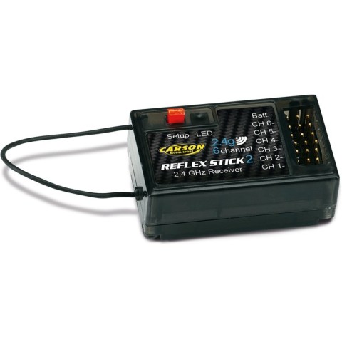 6 Kanaals Ontvanger Reflex Stick 2  -501537