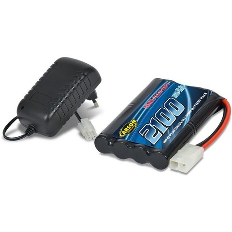 9.6 Volt Nimh Accu & Lader -500607014