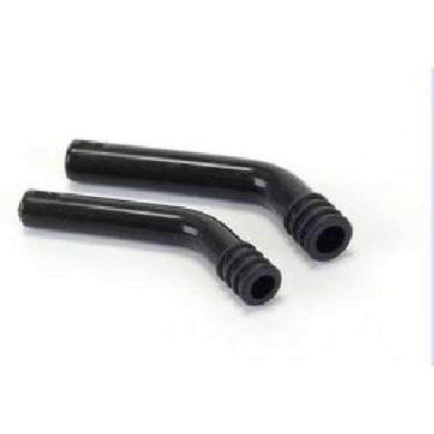 1/8 Siliconen uitlaatbocht 10mm - 905130