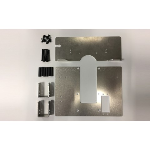 Aluminium grondplaat & accuhouder -907593