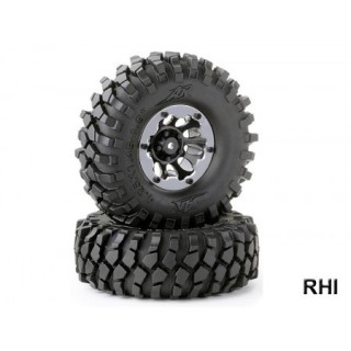 Carson 1-10 Crawler Band & Velg  -900559
