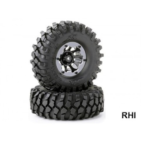 Carson 1-10 Crawler Band & Velg  -900559